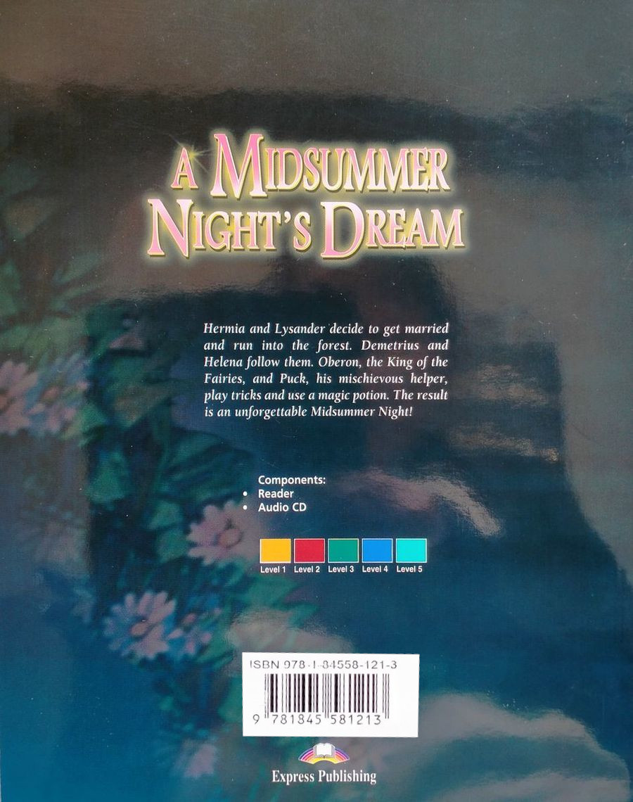 Illustrated Readers 2 A Midsummer Night's Dream with CD