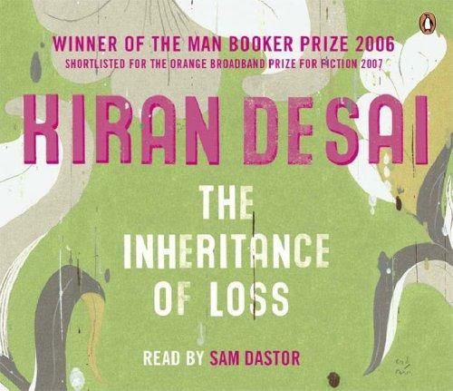 The Inheritance of Loss Audiobook on Audio CDs