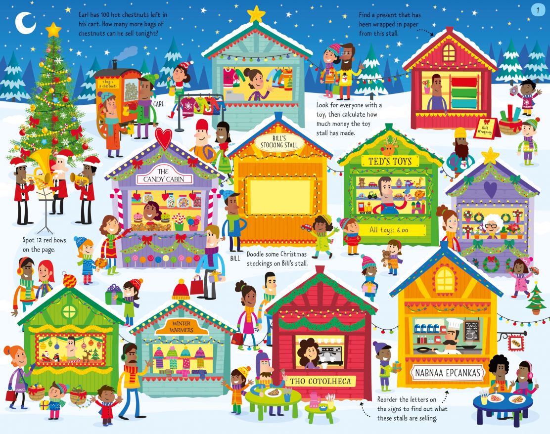 Usborne Christmas Activities