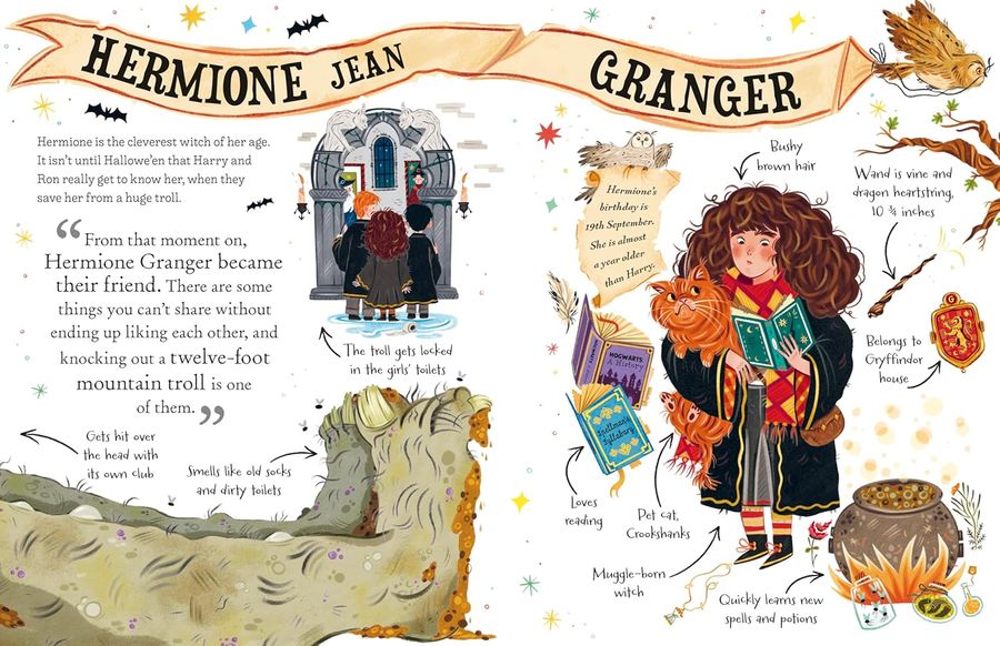 Hermione Granger Mini-Guide Hardback Edition