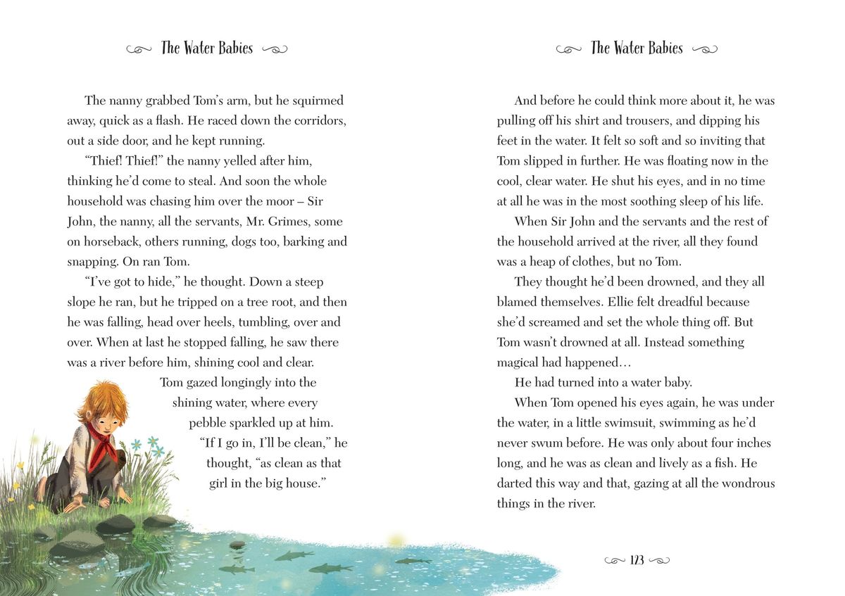 Usborne Forgotten Fairy Tales of Kindness and Courage