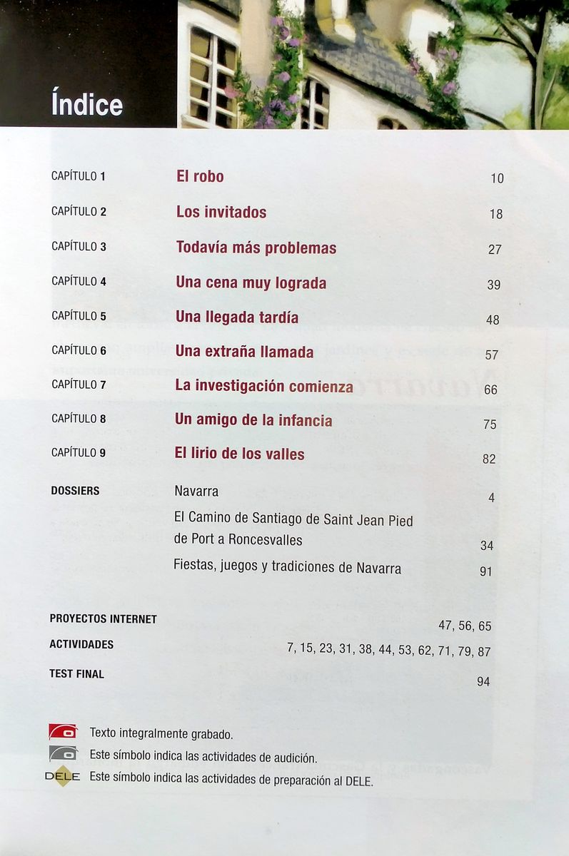 Leer y Aprender B1 El Lirio De Los Valles + CD