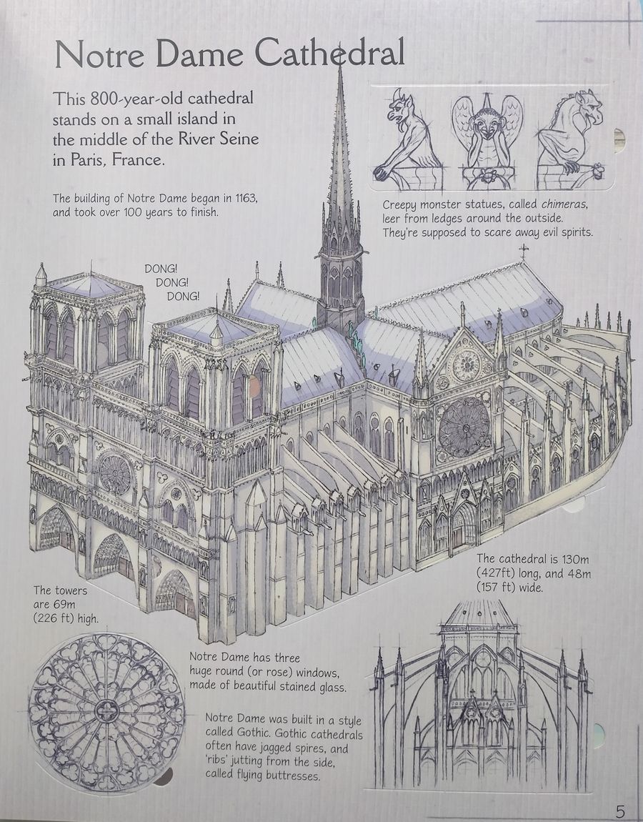 An Usborne Flap Book See Inside Famous Buildings