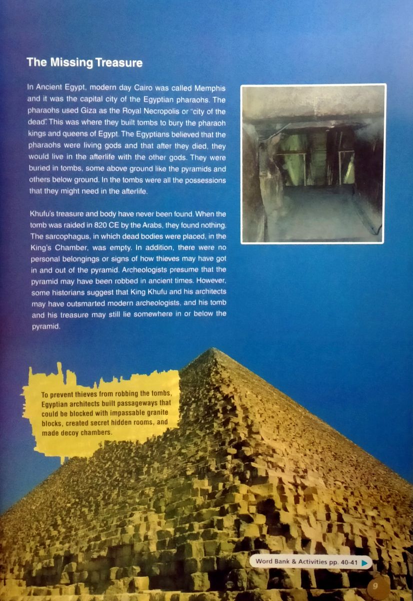 Discover Our Amazing World The 7 Wonders of the Ancient World with Digibook