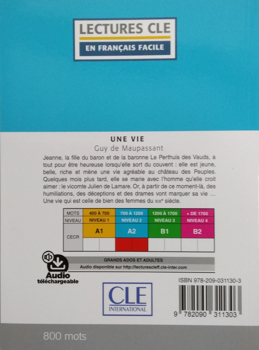 En Francais Facile 2 (A2) Une Vie + Audio