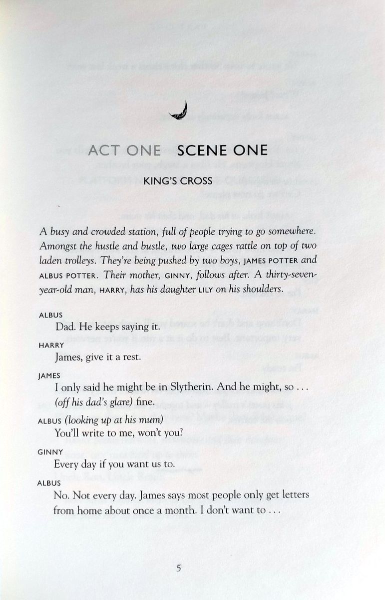 Harry Potter and the Cursed Child