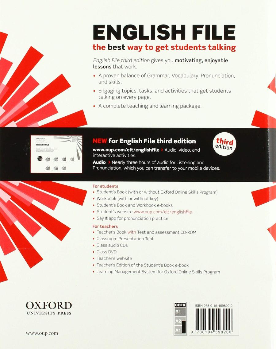 English File (3rd edition)  Elementary Workbook with key