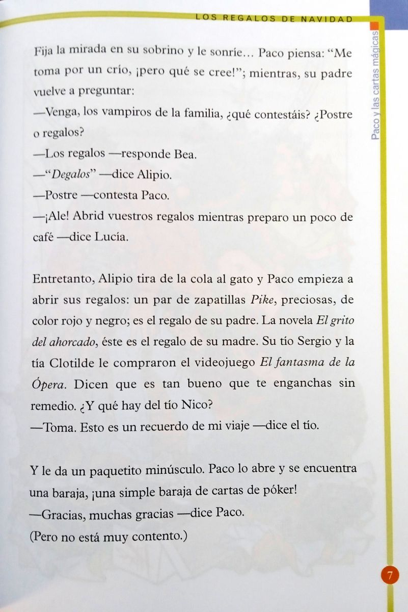 Lecturas Graduadas 1 Paco y las Cartas Magicas