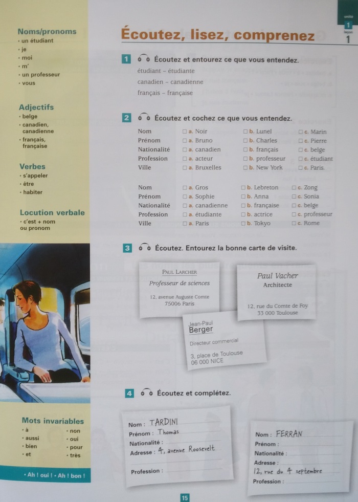 Festival 1 Livre de l'eleve