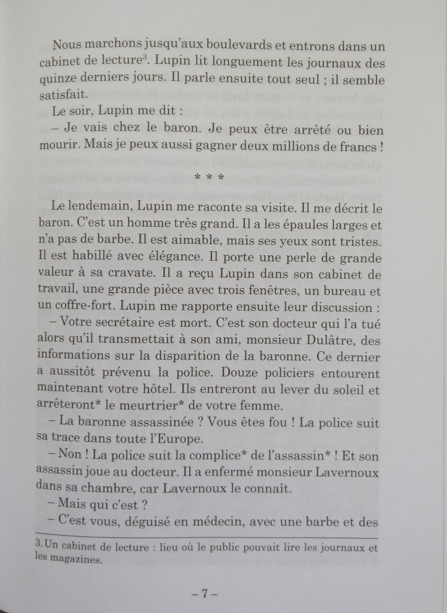 En Francais Facile 2 (A2) Les confidences d'Arsene Lupin + Audio
