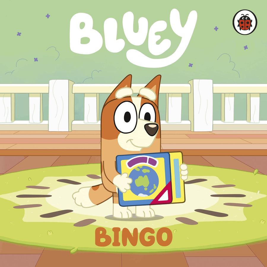 Bluey Bingo