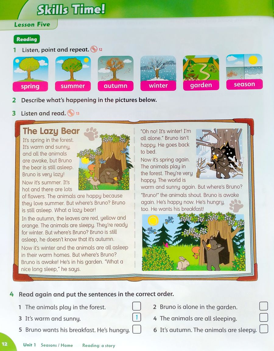 Family and Friends (2nd edition) 3 Class Book
