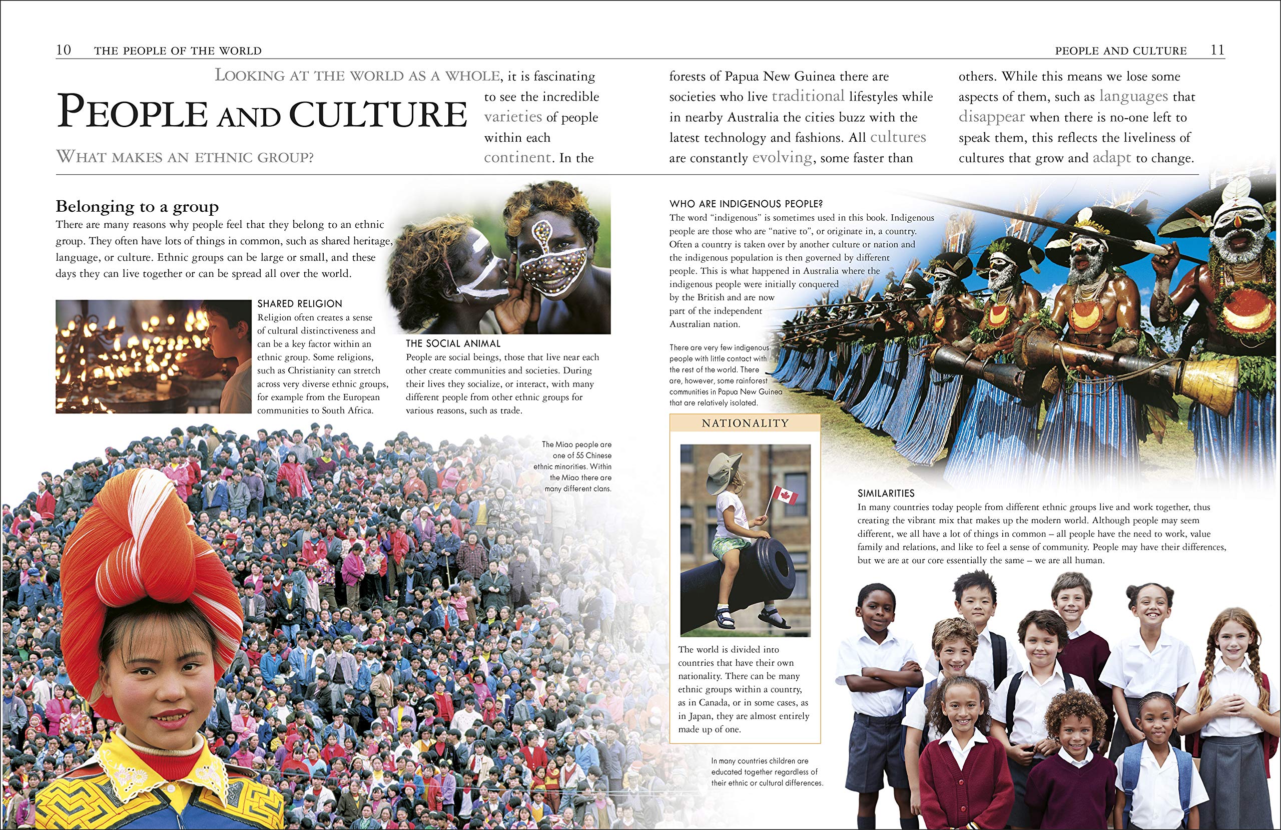 People and Places A Children's Encyclopedia