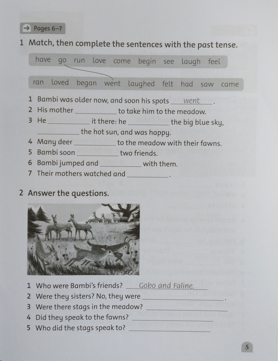 Classic Tales Level 3 Bambi and the Prince of the Forest Activity Book and Play