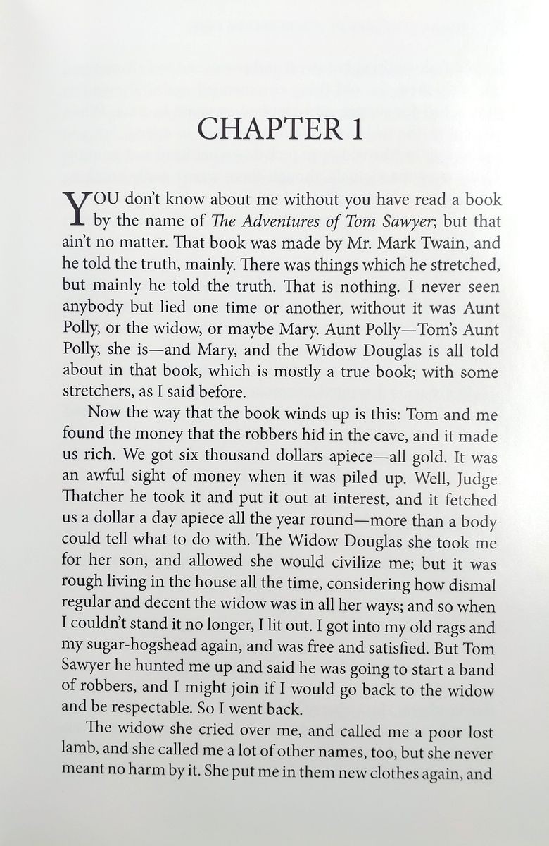 Huckleberry Finn (Chiltern Classic)