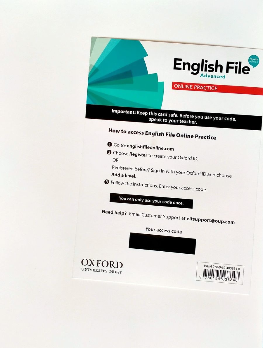 English File (4th edition): Advanced  Student's Book with Online Practice