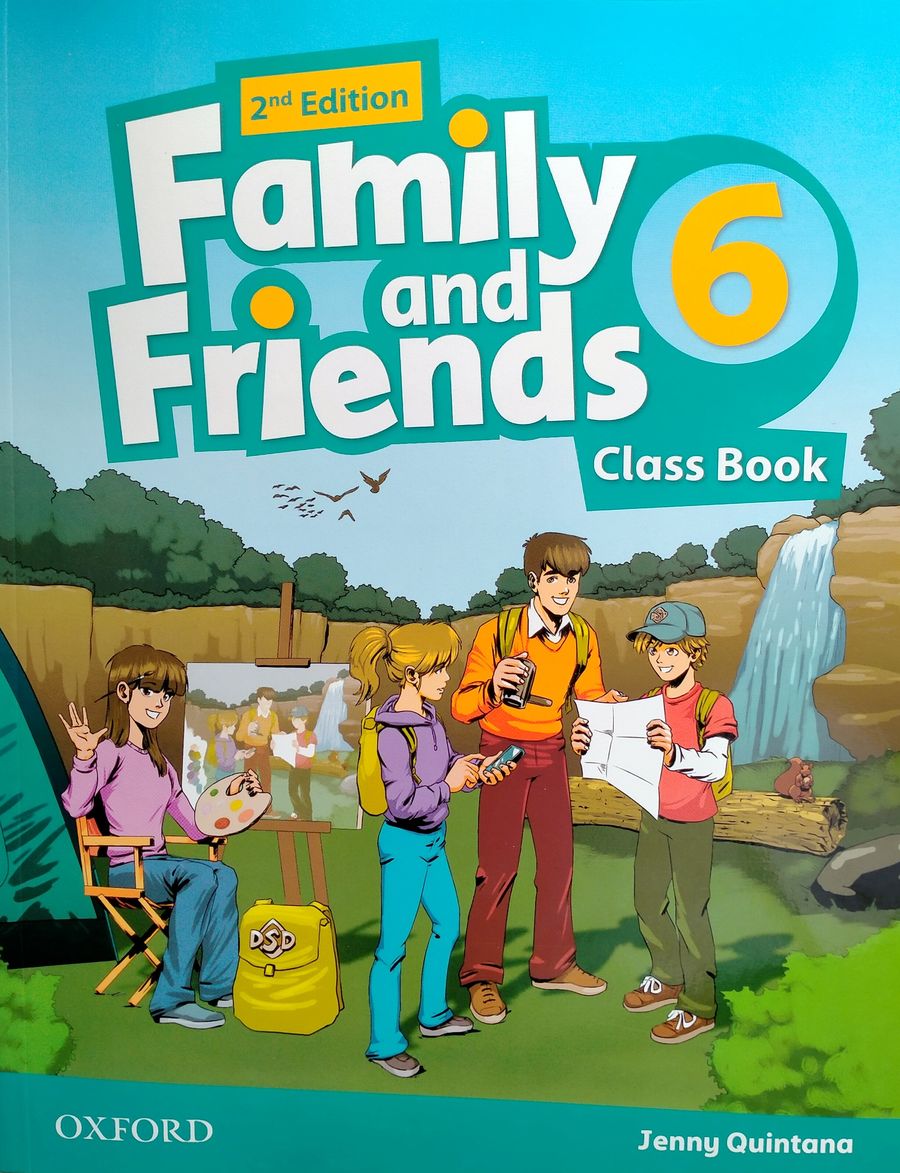 Купить Family and Friends (2nd edition) 6 Class Book в интернет-магазине с  доставкой |Учебники РЕЛОД