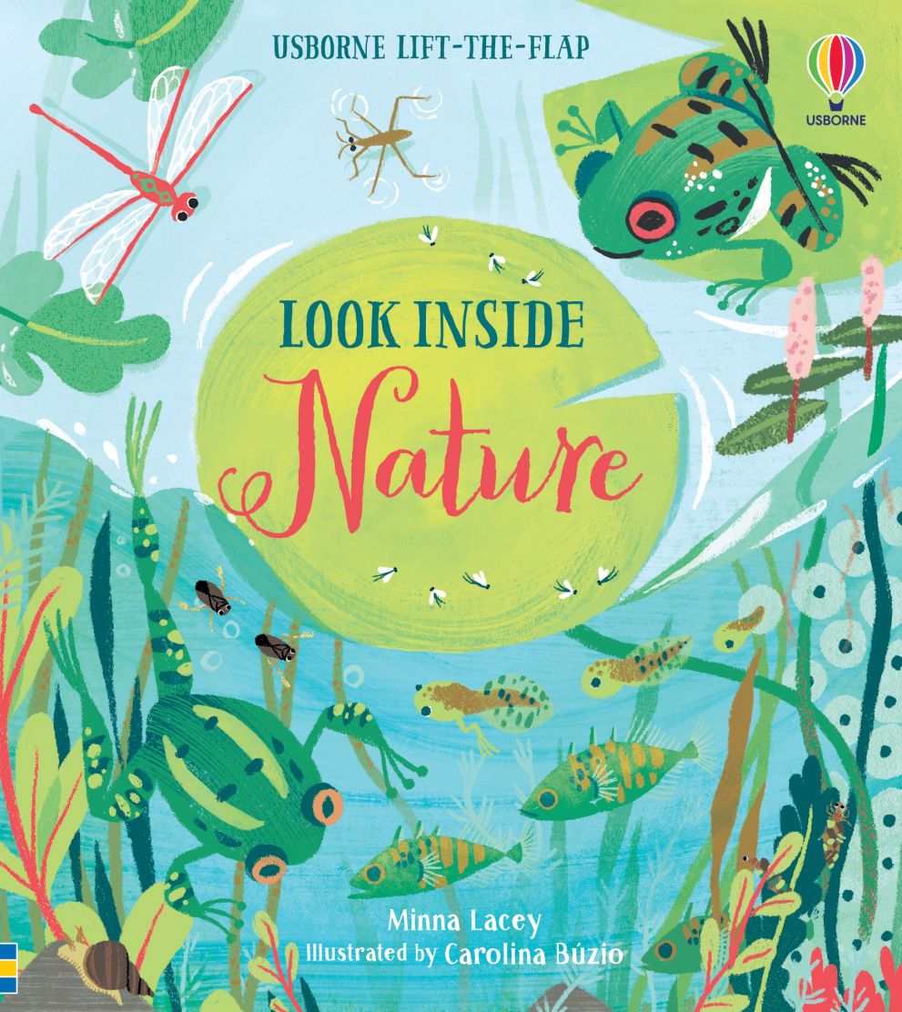 Usborne Look Inside Nature