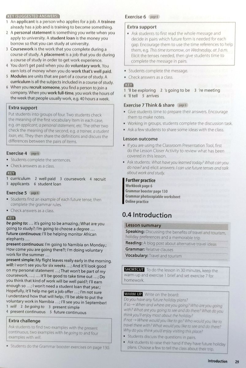 Life Vision Upper-Intermediate Teacher's Guide with Digital Pack