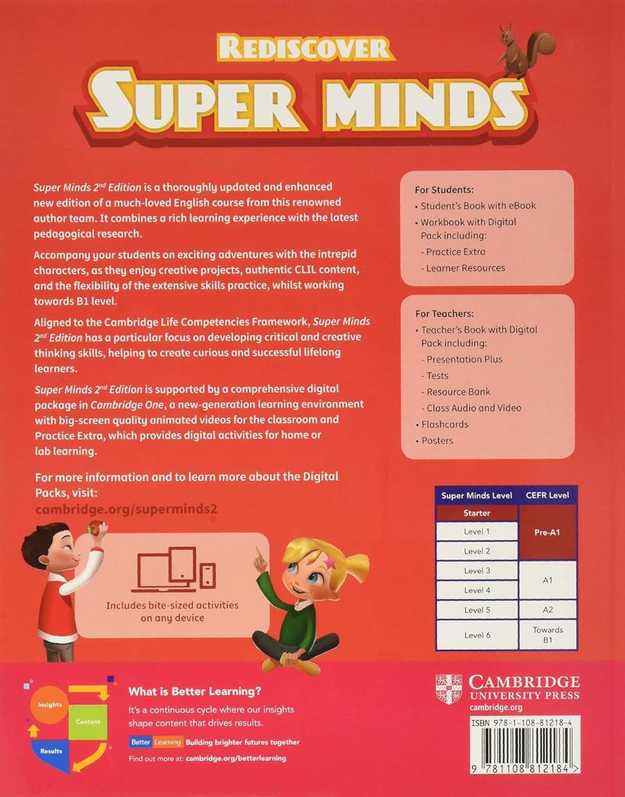 Super Minds (2nd edition) Starter Student's Book with eBook