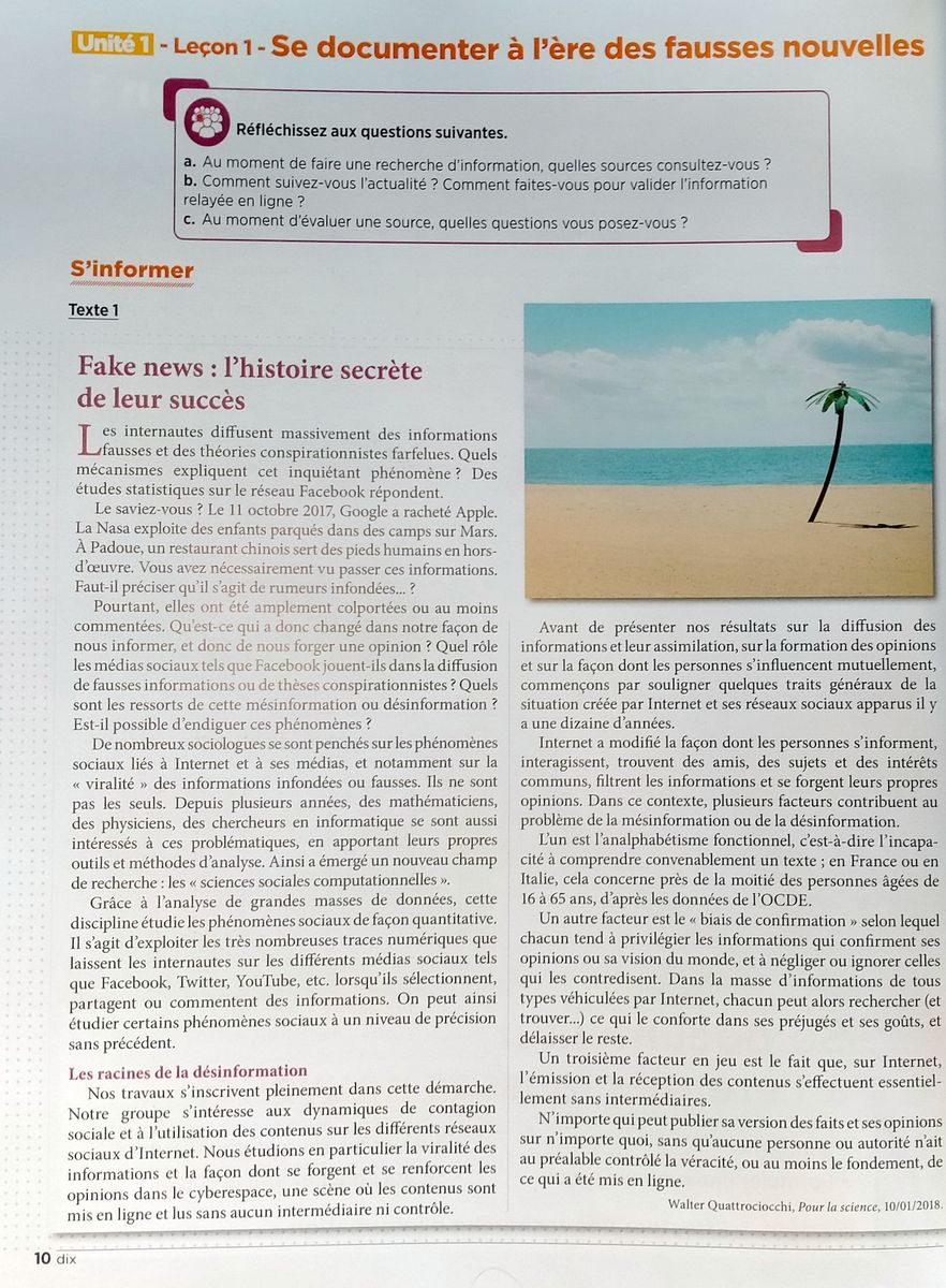 Tendances C1-C2 Livre de l'eleve + Version numerique