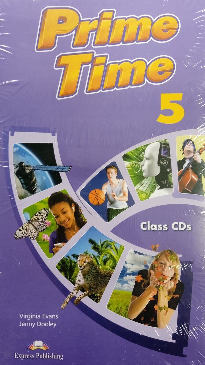 Prime Time 5 Class Audio CDs
