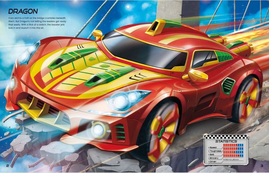 Usborne Build Your Own Super Cars and Monster Trucks Sticker Book
