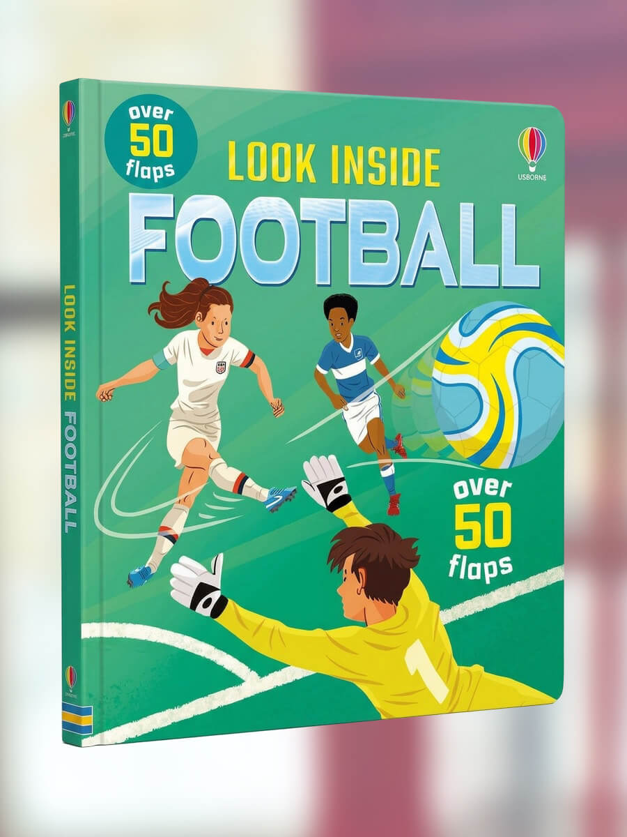 Usborne Look Inside Football