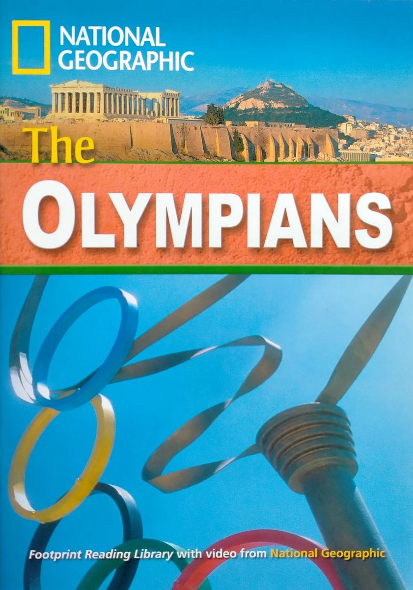 Footprint Reading Library 1600 Headwords The Olympians with Multi-ROM (B1)