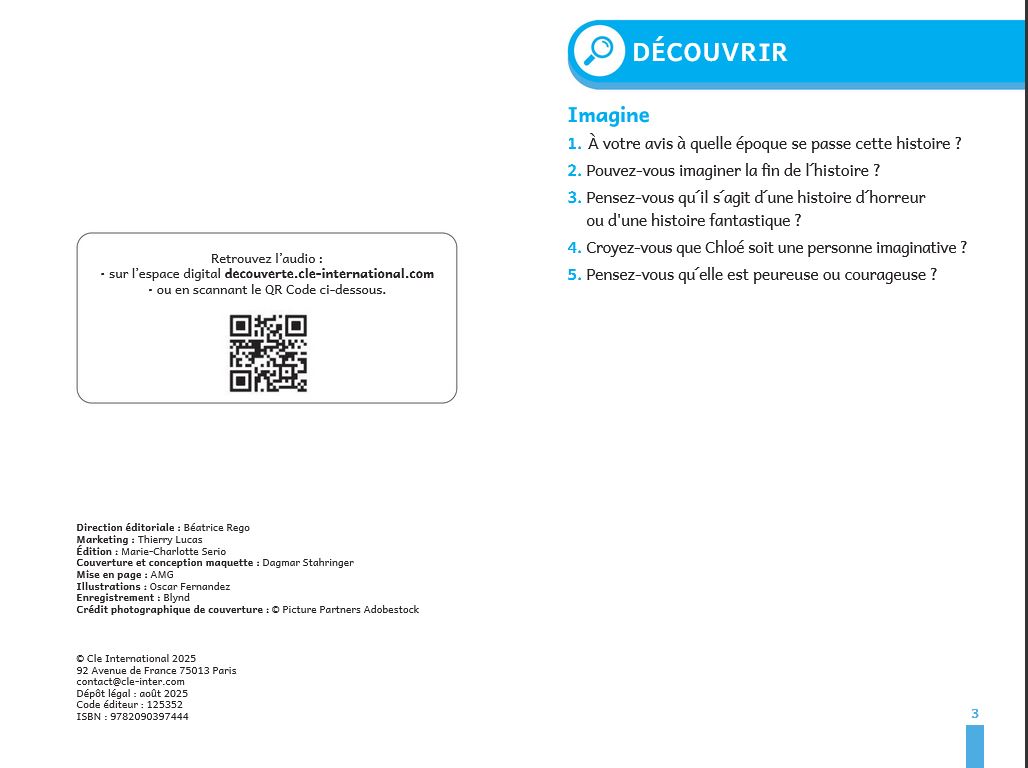 Decouverte 3 (A2.2) Le jeu de l'oie + Audio telechargeable