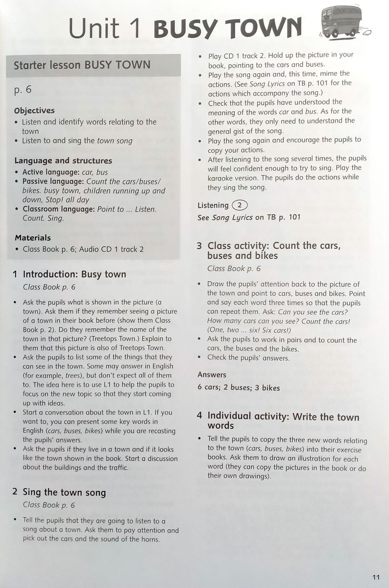 Treetops 3 Teacher's Book