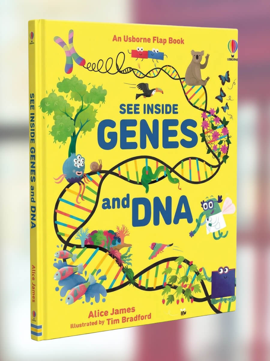 Usborne See Inside Genes and DNA