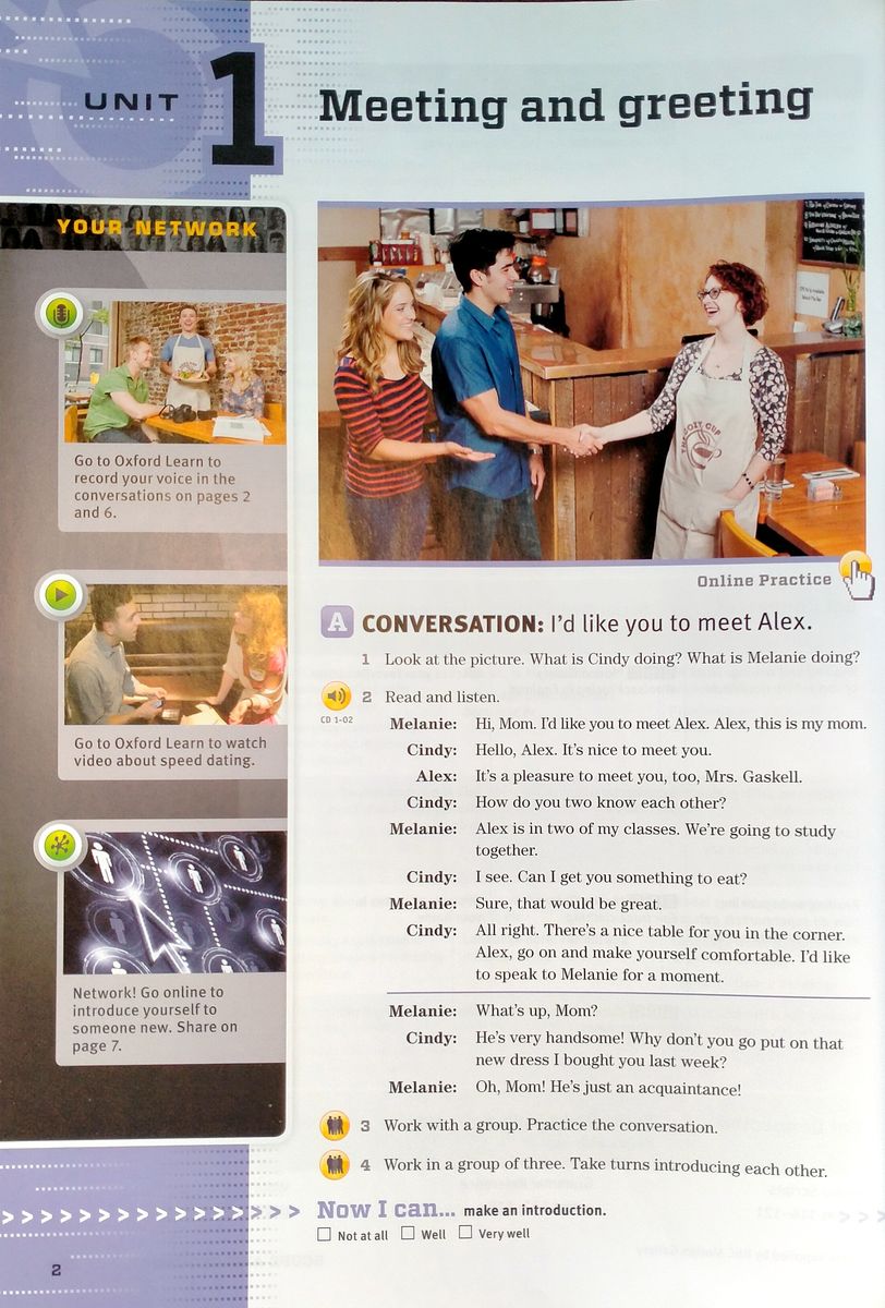 Network 4 Student Book with Online Practice
