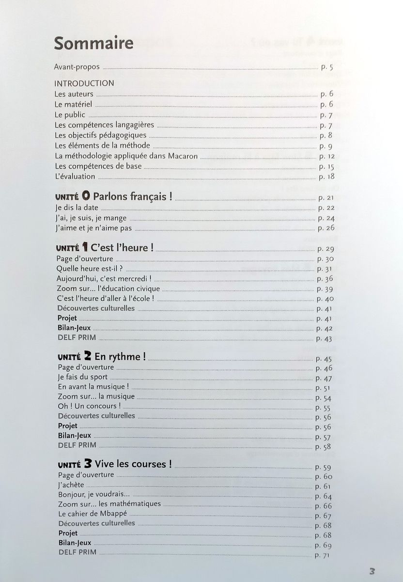 Macaron 2 A1 Livre du professeur