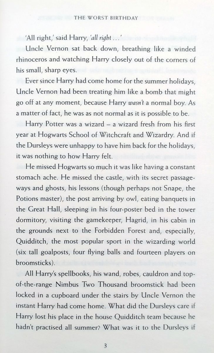 Harry Potter and the Chamber of Secrets Hardback