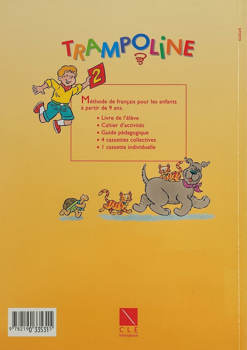 Trampoline 2 Livre de l'eleve