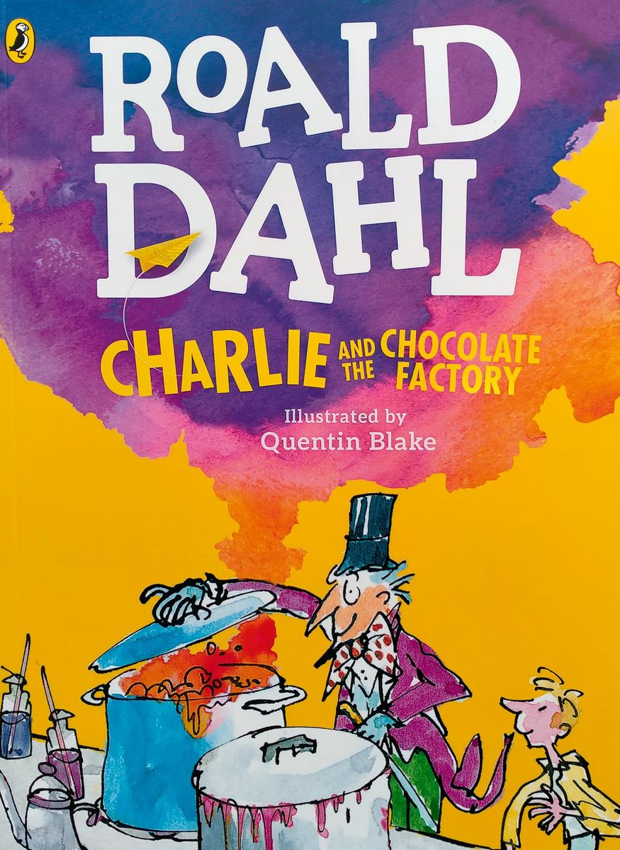 Charlie and the Chocolate Factory Colour Edition
