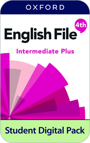 English File (4th edition) Intermediate Plus Digital Pack 2 codes (Student's Book e-Book and Online Practice)