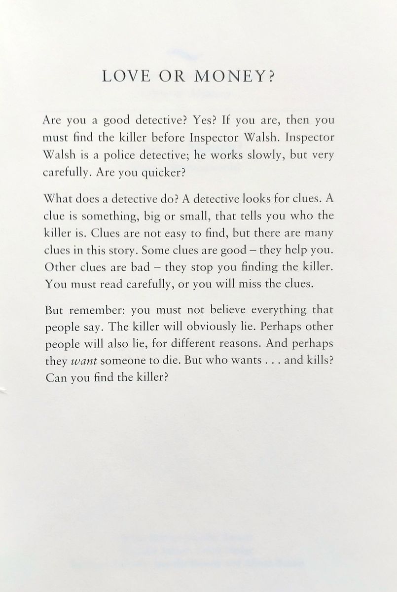 Oxford Bookworms Library 1 Love or Money with Audio Download (access card inside)