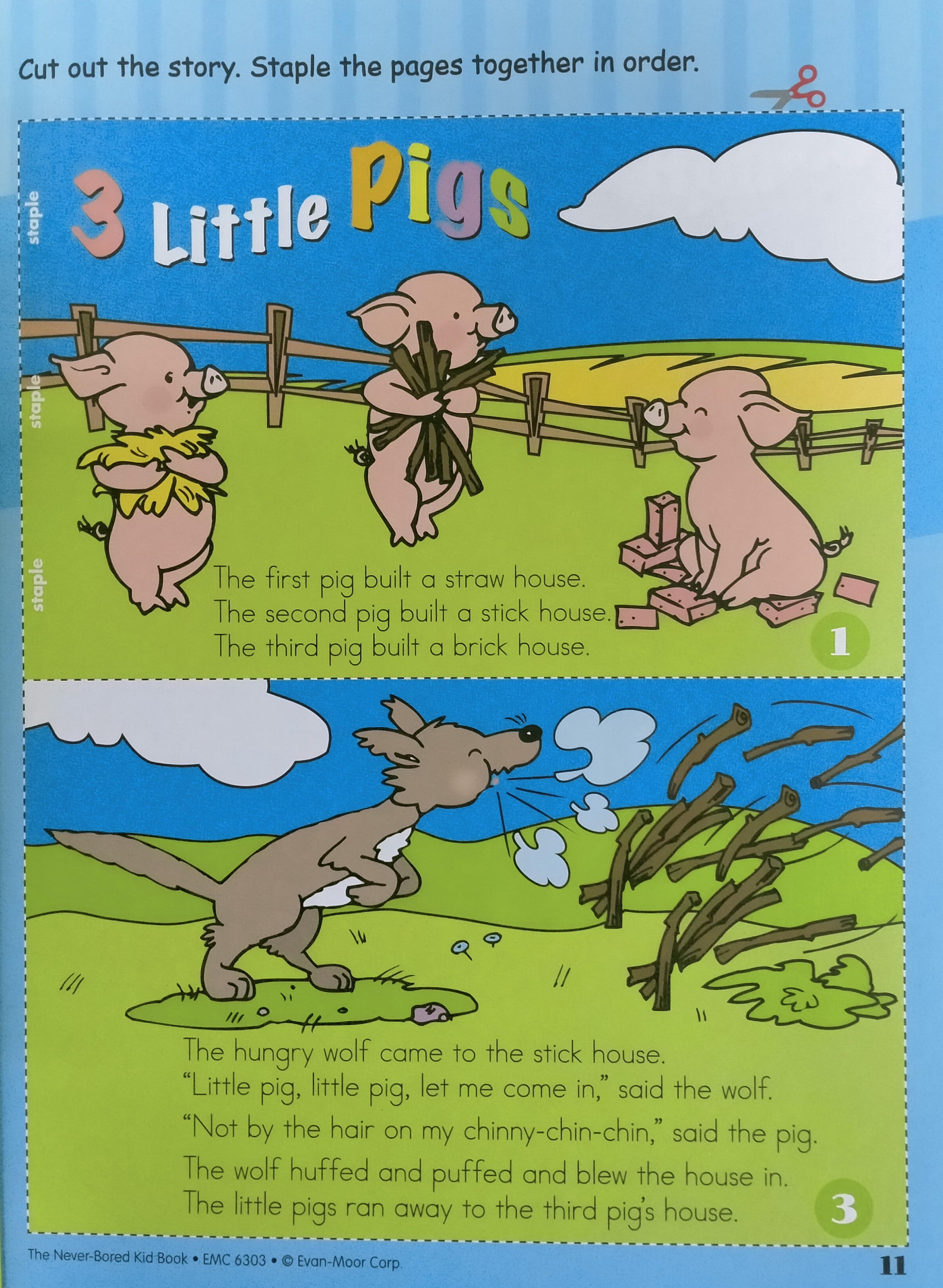 The Never-Bored Kid Book Ages 5-6