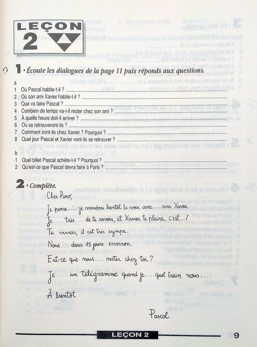 Diabolo Menthe 3 cahier d'exercices