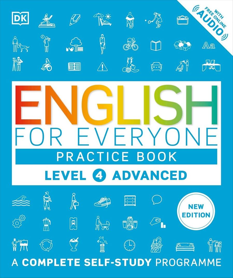 English for Everyone Level 4 Advanced Practice Book with Online Audio