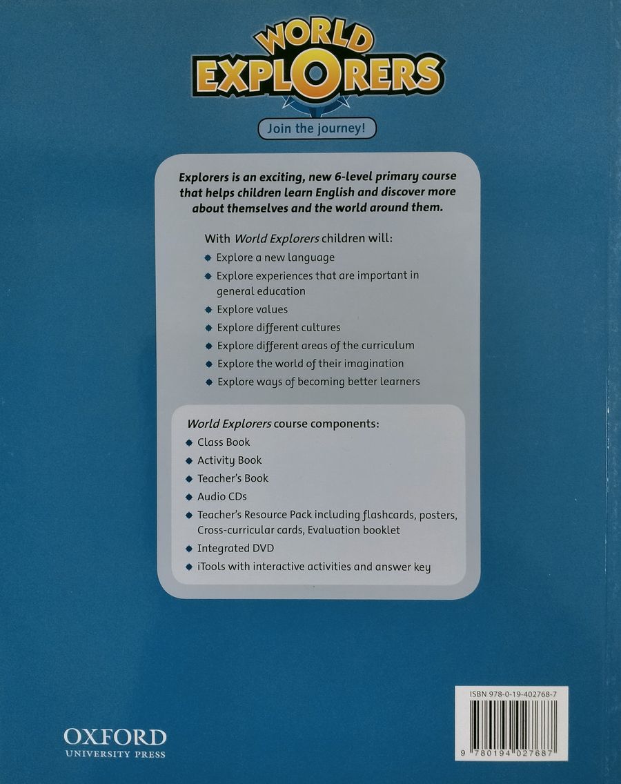World Explorers 2 Activity Book with Online Practice