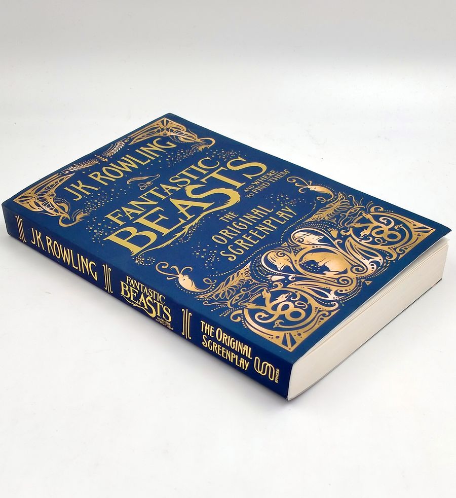 Fantastic Beasts and Where to Find Them The Original Screenplay Paperback