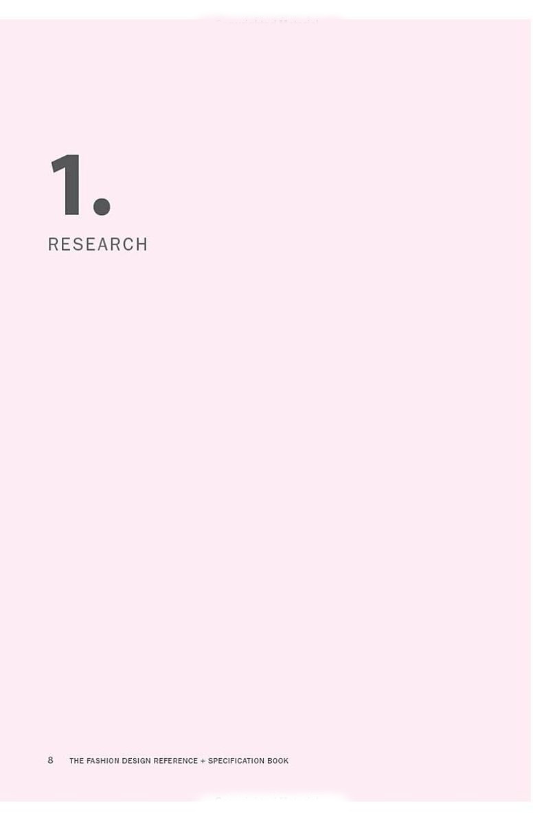 The Fashion Design Reference & Specification Book