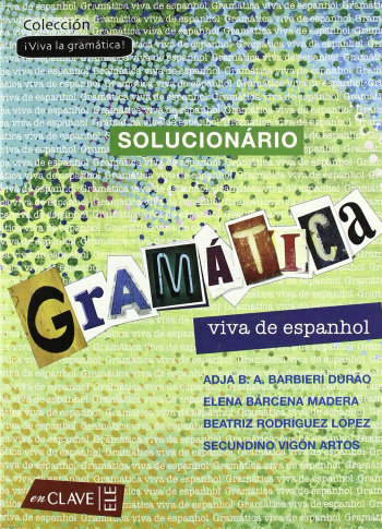 Gramatica Viva de Espanol Solucionario