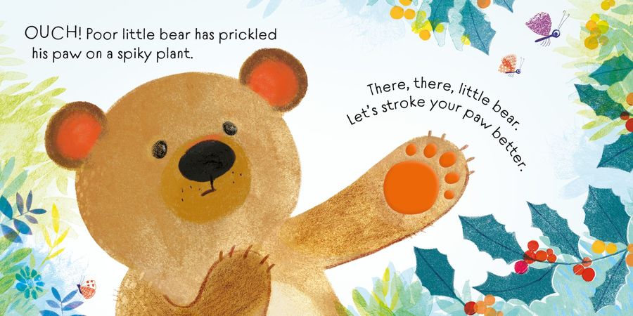 Usborne Touchy-feely There There Little Bear