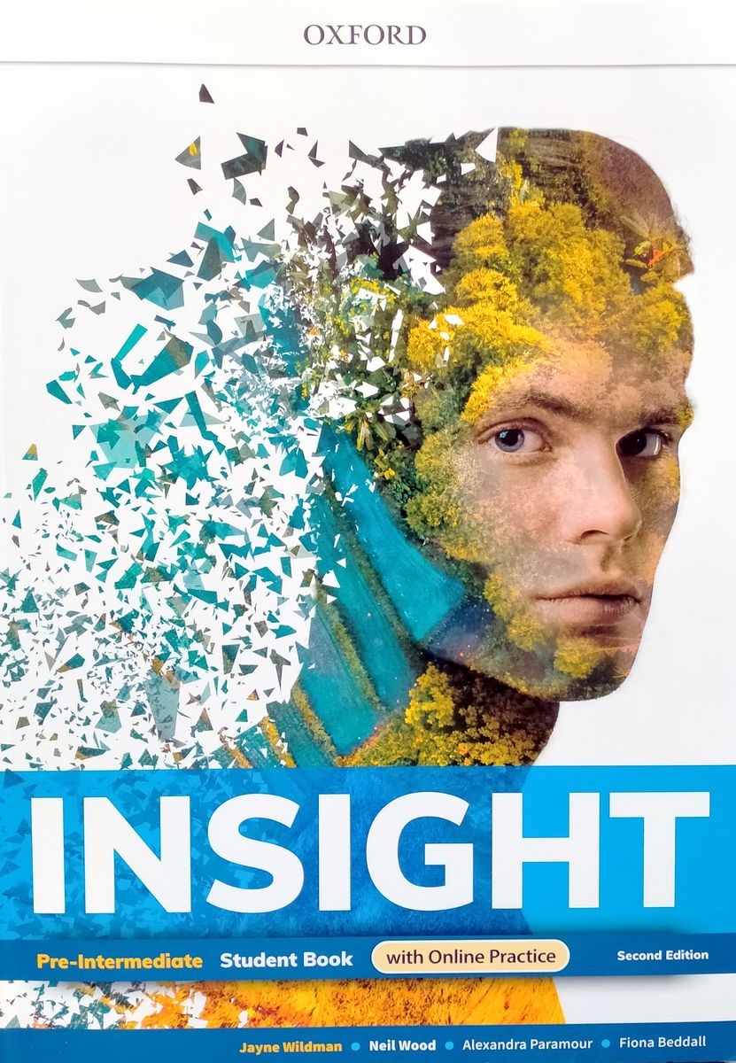 Insight (2nd edition) Pre-Intermediate Student Book with Online Practice  купить недорого в интернет-магазине - RELOD | ISBN 9780194264822