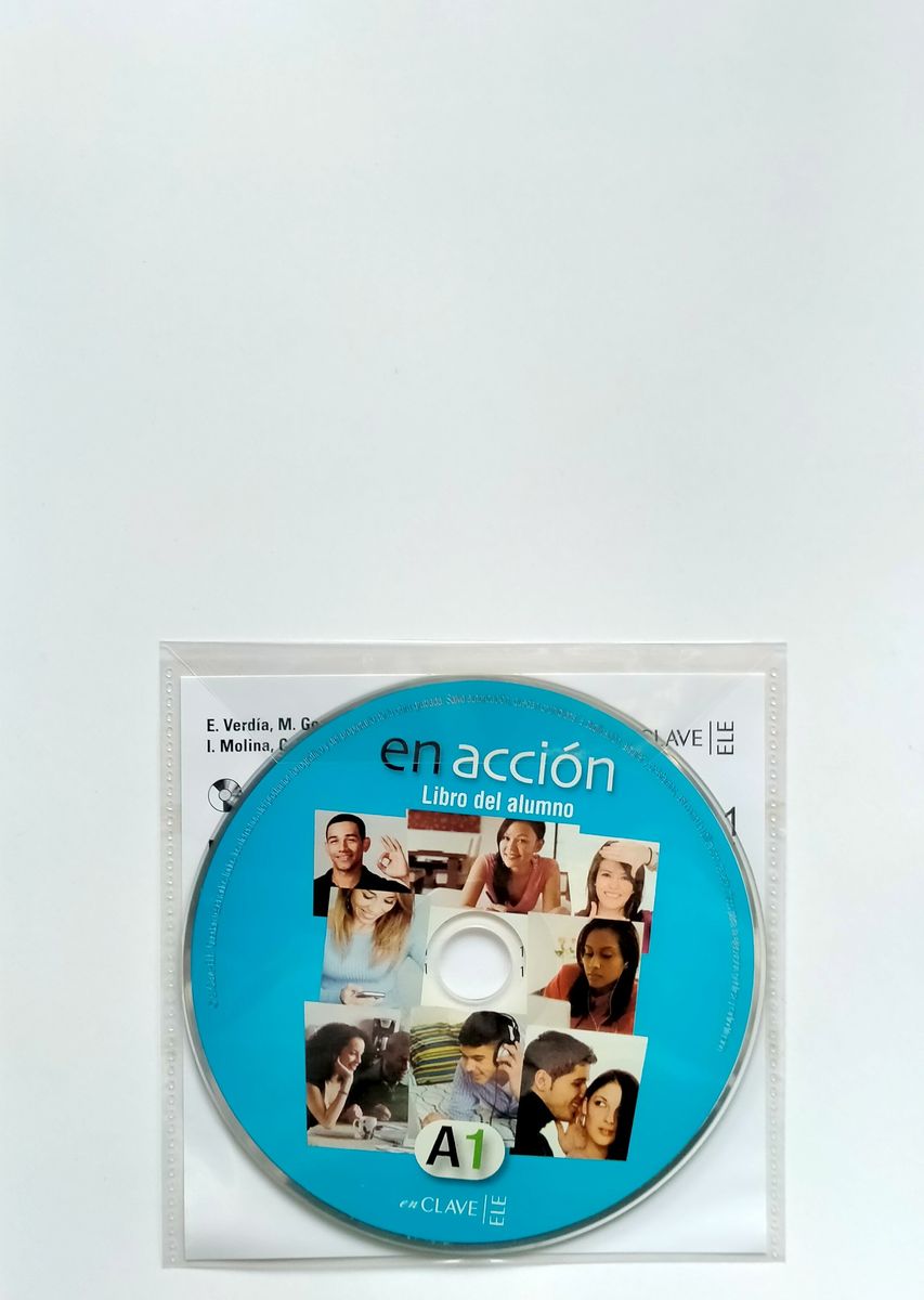 En Accion A1 Libro del Alumno + Audio mp3
