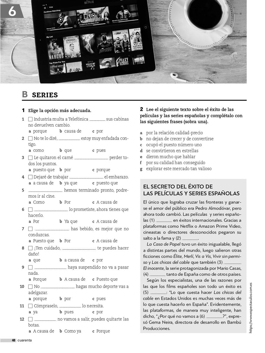 Espanol en marcha Nueva edicion 4 B2 Cuaderno de ejercicios + licencia digital